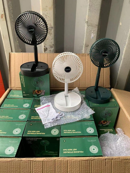 Powerful Rechargeable High Speed Table Desk Fan h5swdg-k7