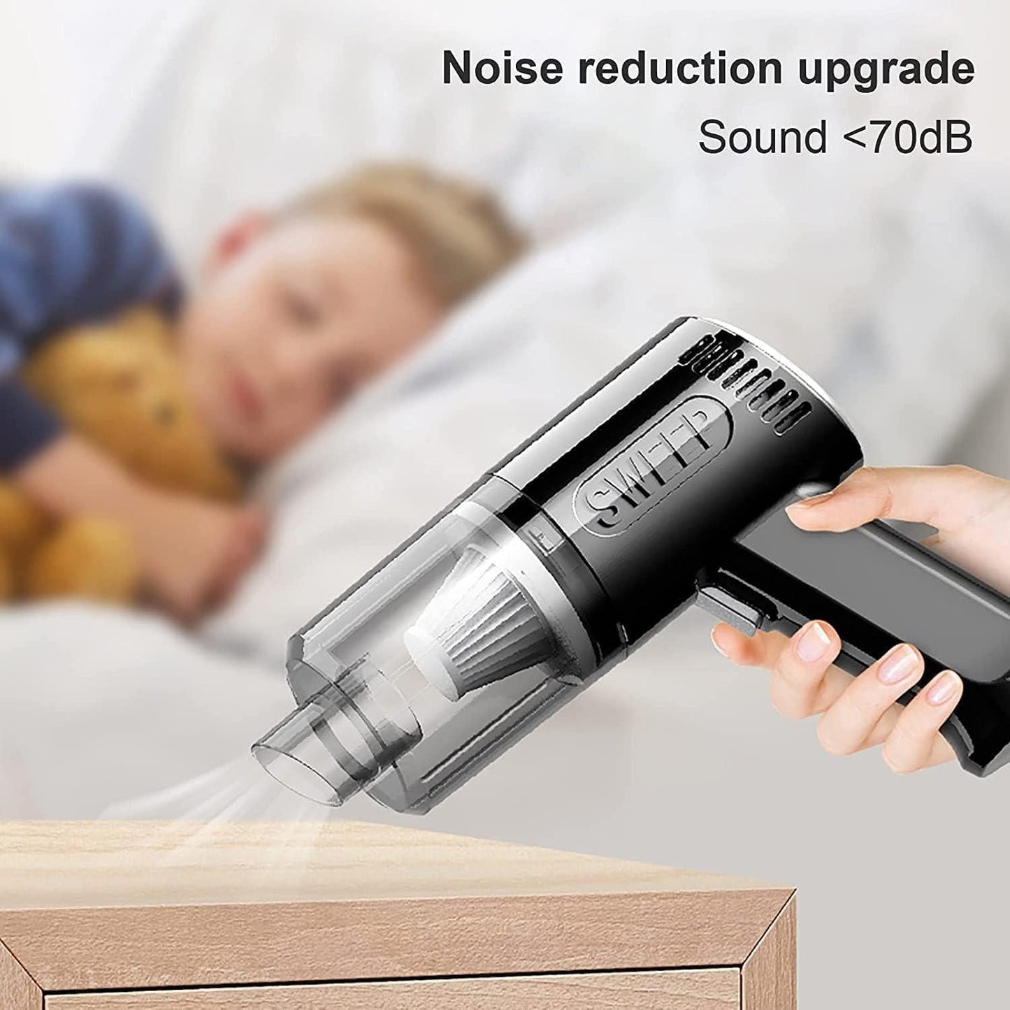 Portable Air Duster Wireless Vacuum Cleaner h5swdg-k7