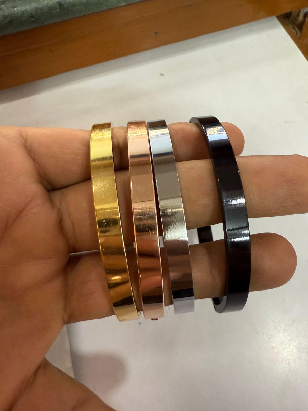 Stainless Steel Kada Bracelet For Men h5swdg-k7