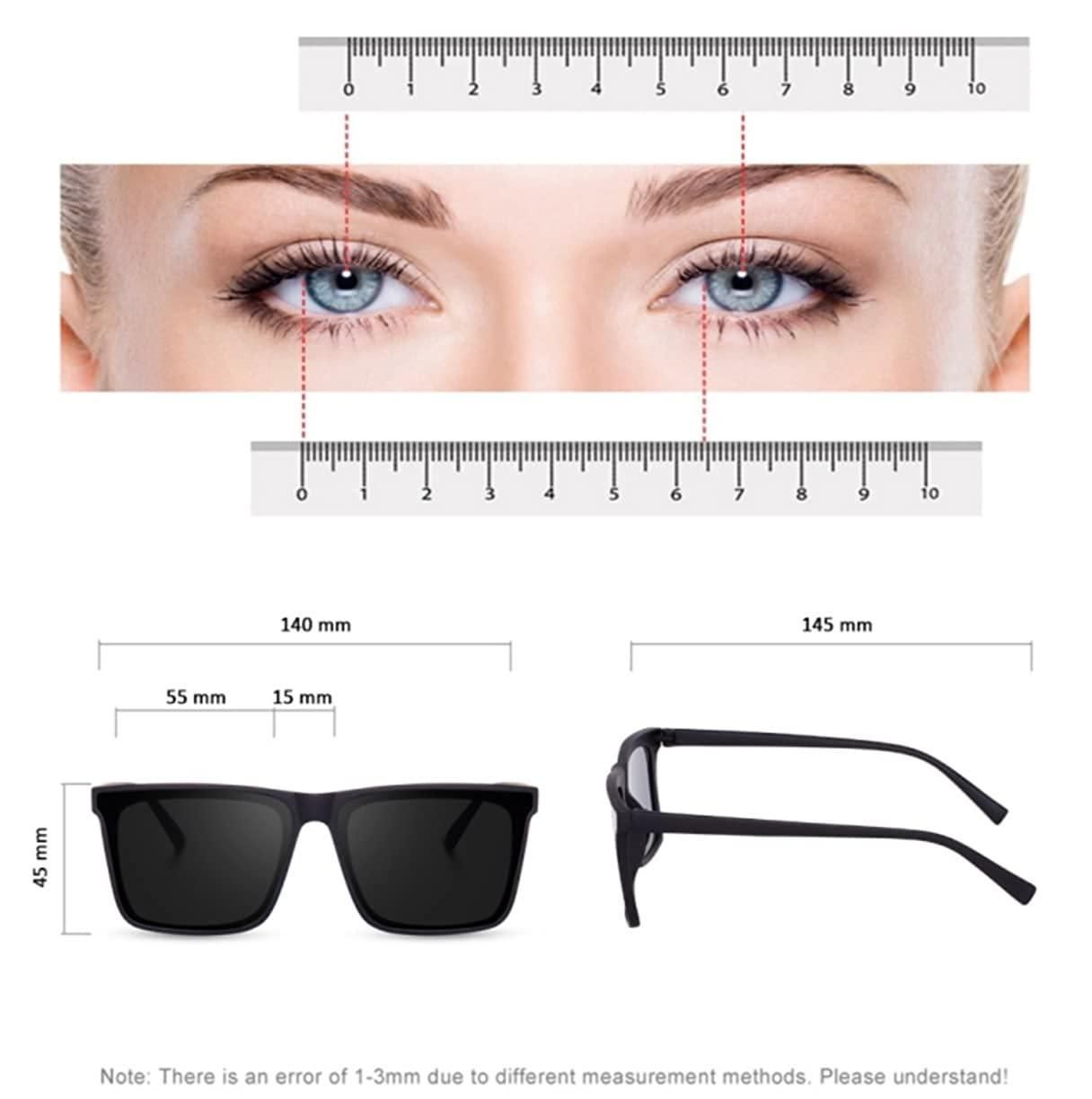 Polarized Retro Square Sunglasses h5swdg-k7