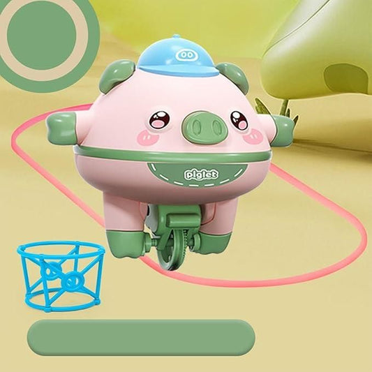 Tightrope Walking Tumbler Pig Walking Tightrope for Children h5swdg-k7