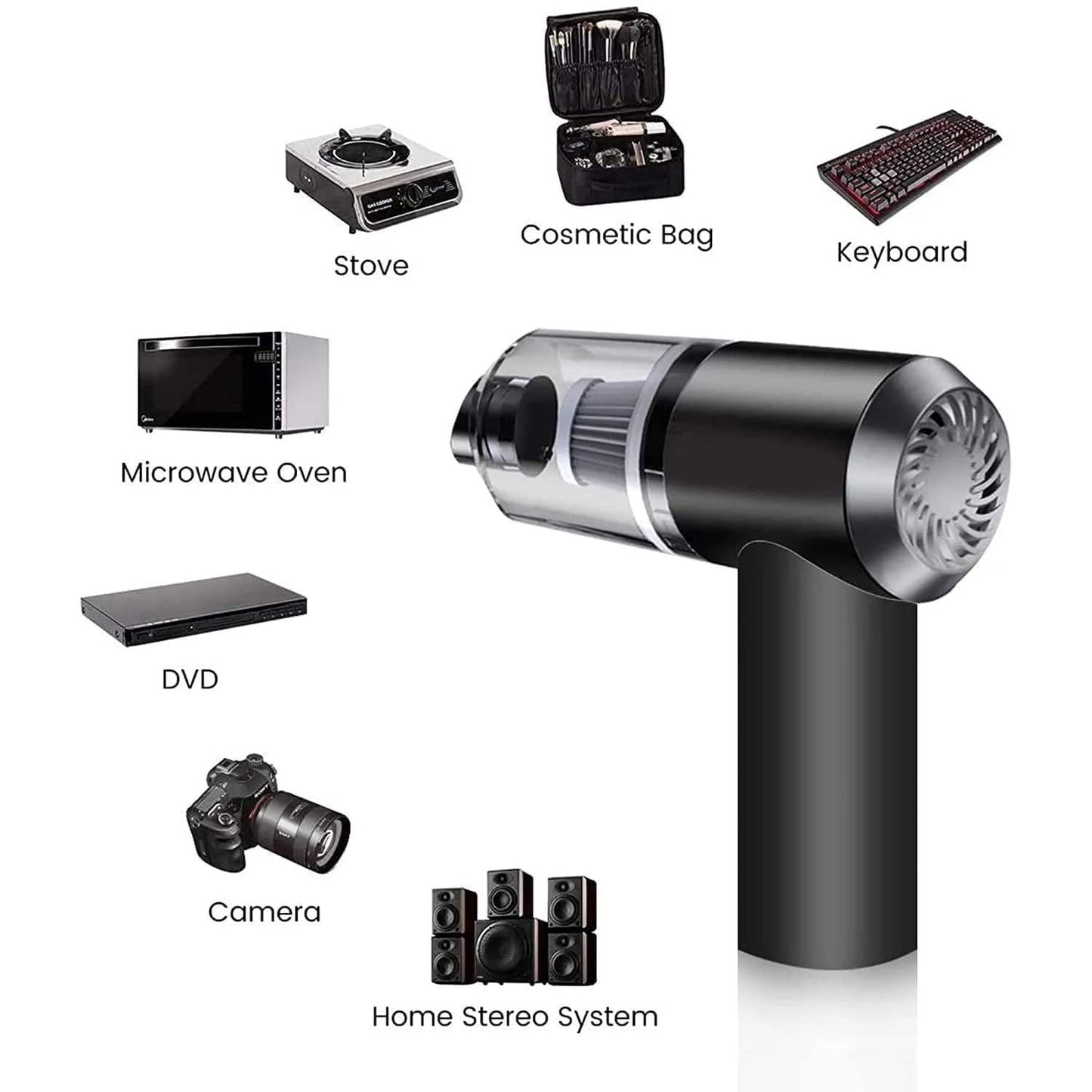 Portable Air Duster Wireless Vacuum Cleaner h5swdg-k7