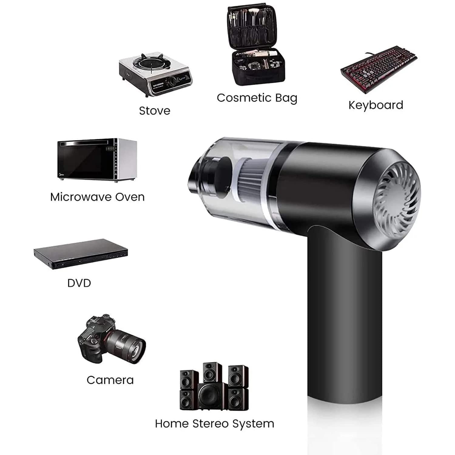 Portable Air Duster Wireless Vacuum Cleaner h5swdg-k7