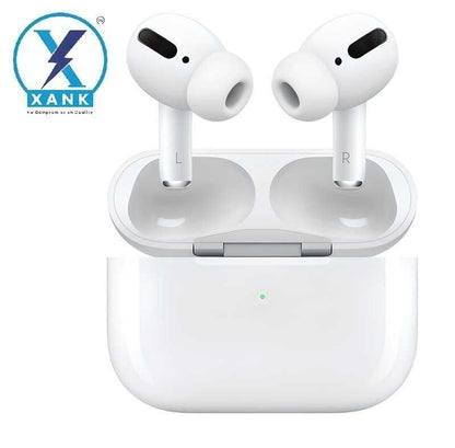 XANK Air-pods Pro with Wireless Charging Case with Sensor Enabled Bluetooth Headset (White, True Wireless) h5swdg-k7