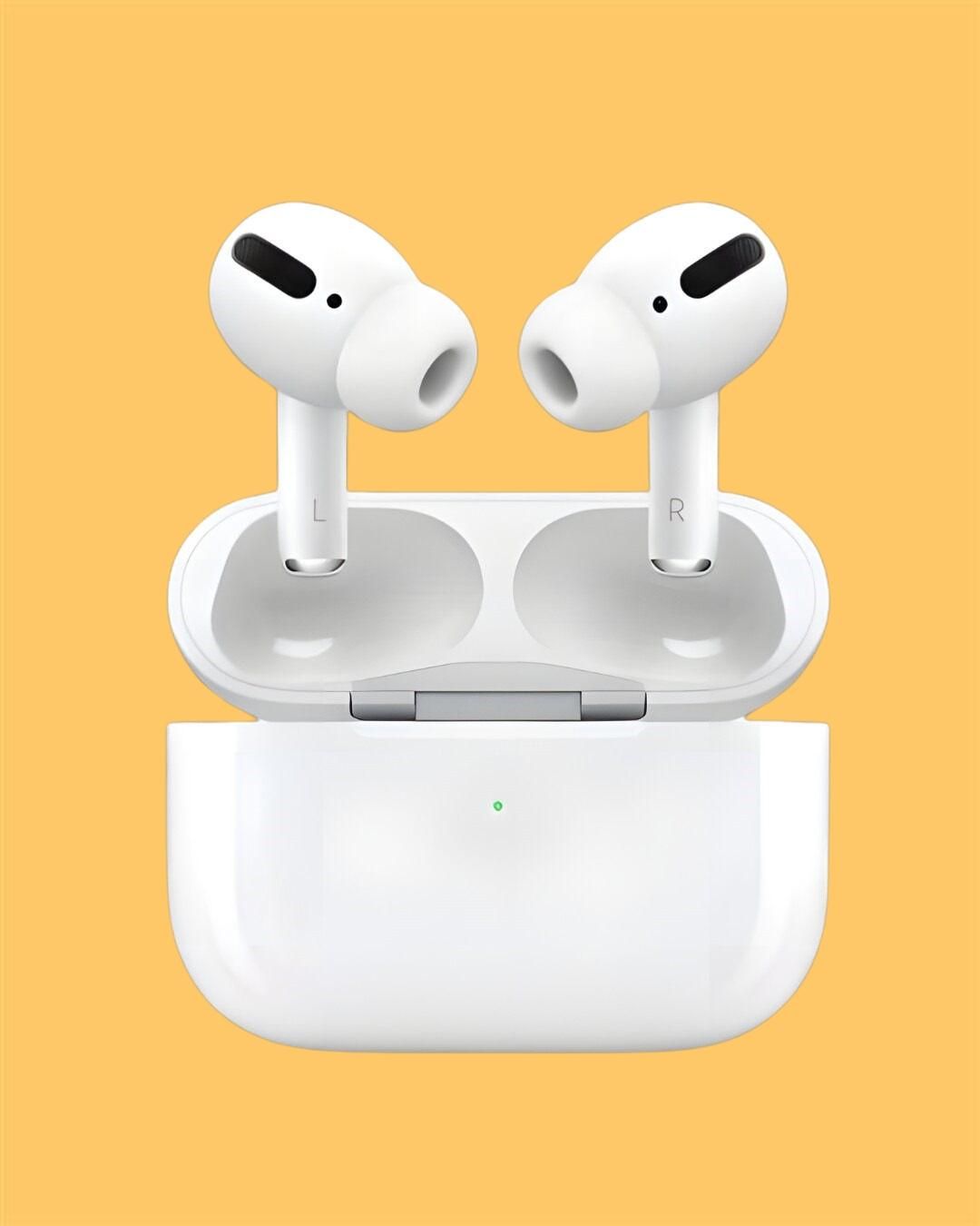 XANK Air-pods Pro with Wireless Charging Case with Sensor Enabled Bluetooth Headset (White, True Wireless) h5swdg-k7