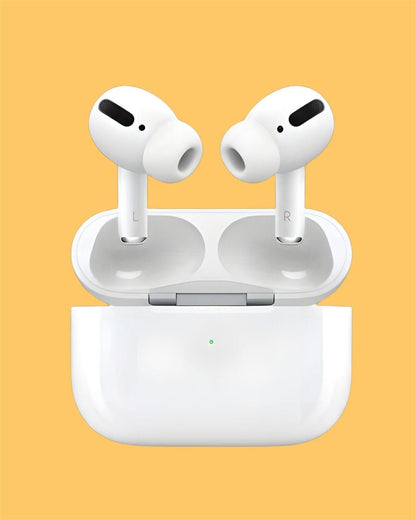 XANK Air-pods Pro with Wireless Charging Case with Sensor Enabled Bluetooth Headset (White, True Wireless) h5swdg-k7