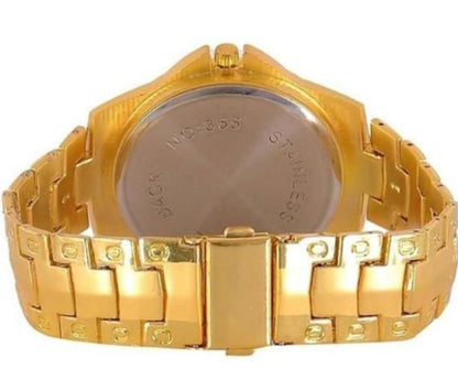 Men's Golden Stainless Steel Watches (Premium) h5swdg-k7