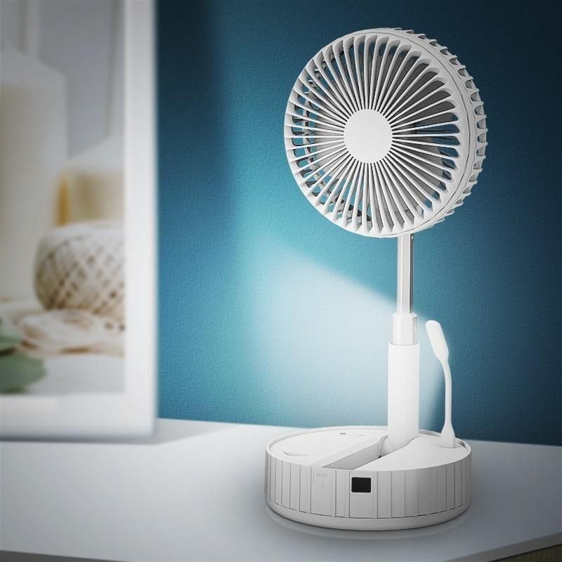 Powerful Rechargeable High Speed Table Desk Fan h5swdg-k7