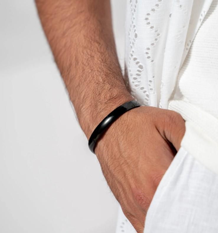 Stainless Steel Kada Bracelet For Men h5swdg-k7