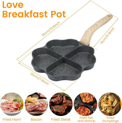 4 Holes Fry Pan h5swdg-k7