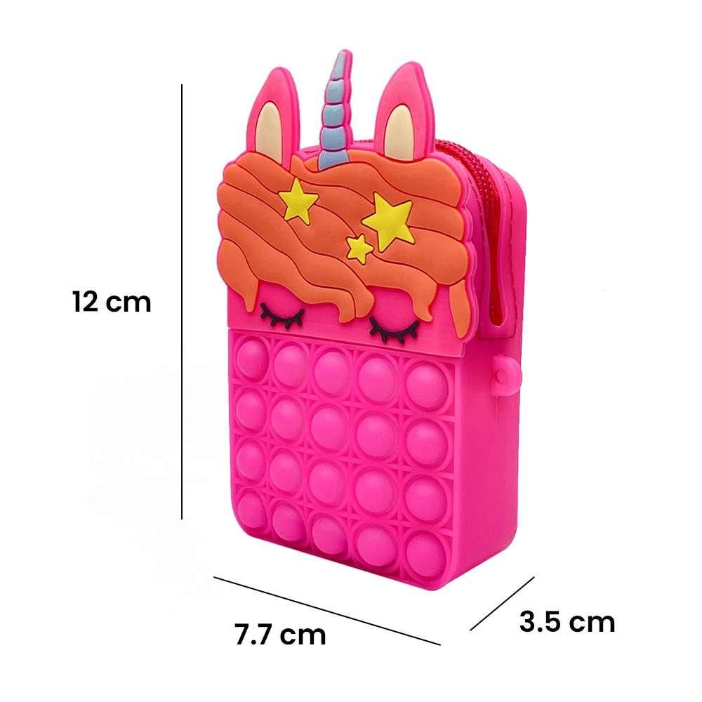 Pop It Bag for Girls -P- Unicorn sling Bags for Girls Kids Sling Bags h5swdg-k7