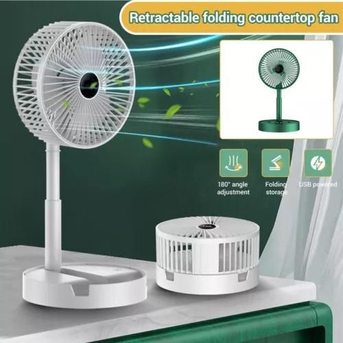 Powerful Rechargeable High Speed Table Desk Fan h5swdg-k7