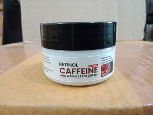 Retinol Caffeine Anti Wrinkle Face Cream (Pack of 2) h5swdg-k7
