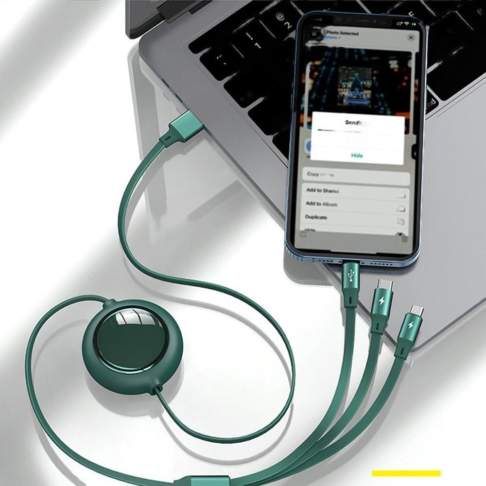 3 in 1 Charging Data Cable h5swdg-k7