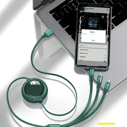 3 in 1 Charging Data Cable h5swdg-k7