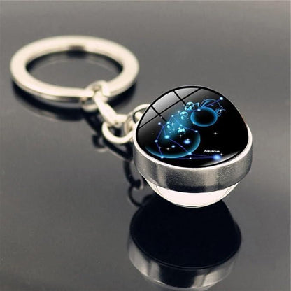 Zodiac Gemstone Keychain h5swdg-k7