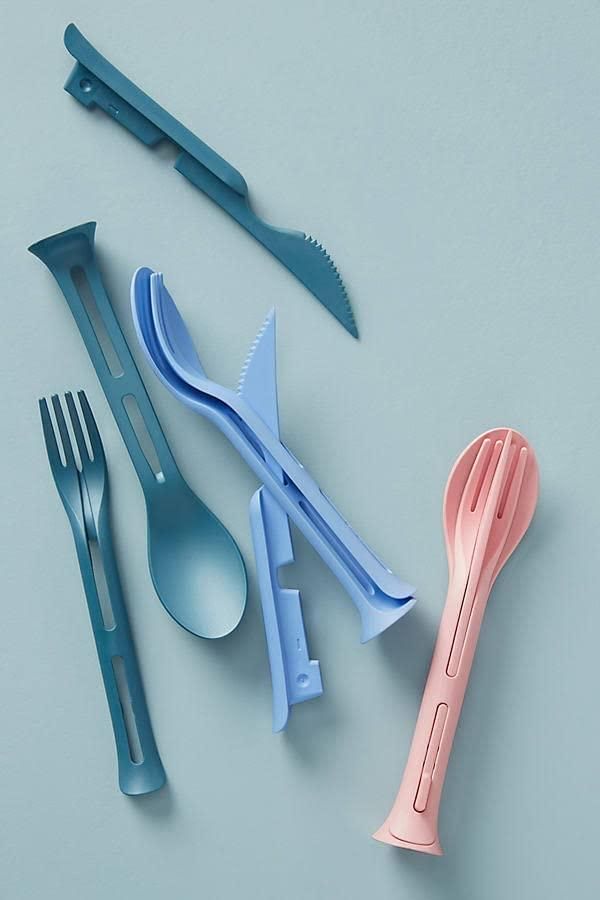 Compact Travel Cutlery Set 3 h5swdg-k7