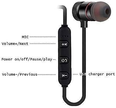 Wireless Bluetooth Stylish Look Neckband h5swdg-k7