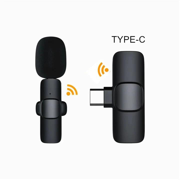 IMPORTED WIRELESS LAVALIER MICROPHONE AUDIO VIDEO RECORDING h5swdg-k7