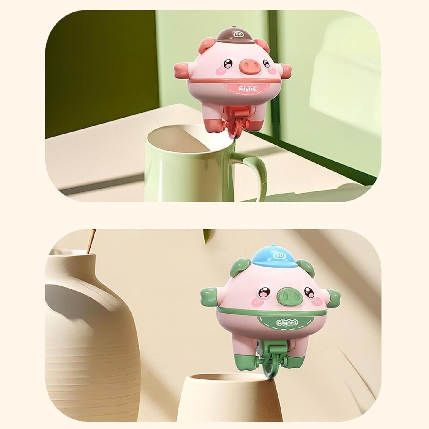 Tightrope Walking Tumbler Pig Walking Tightrope for Children h5swdg-k7
