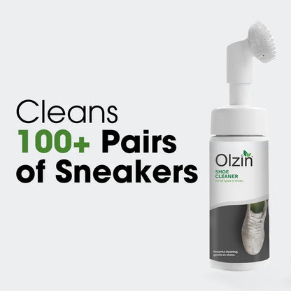 Olzin Shoe Cleners 150ML (Pack of 2) h5swdg-k7