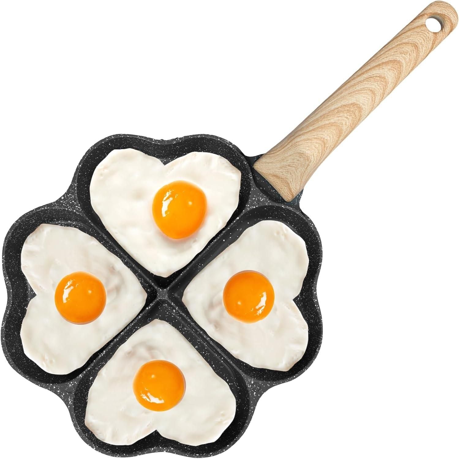 4 Holes Fry Pan h5swdg-k7