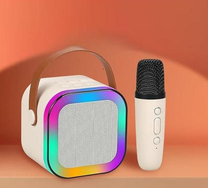 Bluetooth Karaoke Speaker with Microphone h5swdg-k7