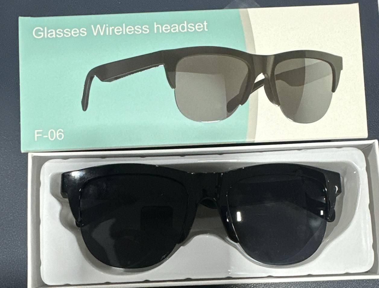 Wireless Bluetooth Sunglasses Open Ear Music&Hands-Free Calling,for Men&Women h5swdg-k7