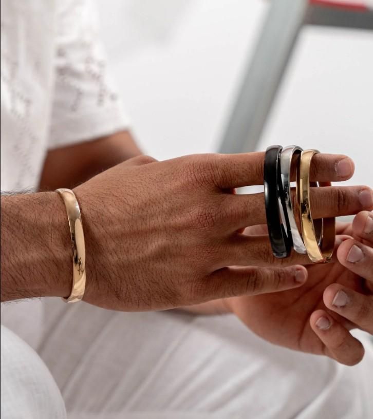 Stainless Steel Kada Bracelet For Men h5swdg-k7