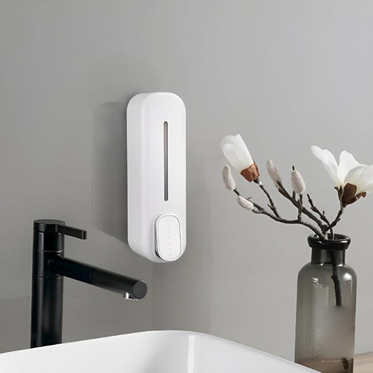 Press Wall-Mounted Dispenser Soap Manual h5swdg-k7