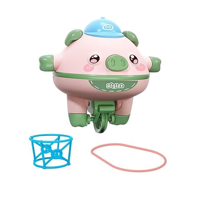Tightrope Walking Tumbler Pig Walking Tightrope for Children h5swdg-k7