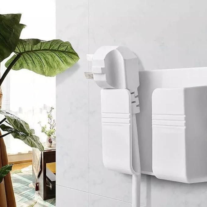 Wall Mounted Mobile Holder With Adhesive Strips& Charging Holder h5swdg-k7