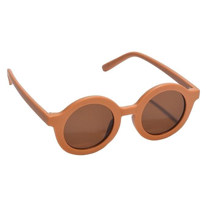 Haute Sauce Women Brown Lens Brown Round Sunglasses (Pack of 2) h5swdg-k7