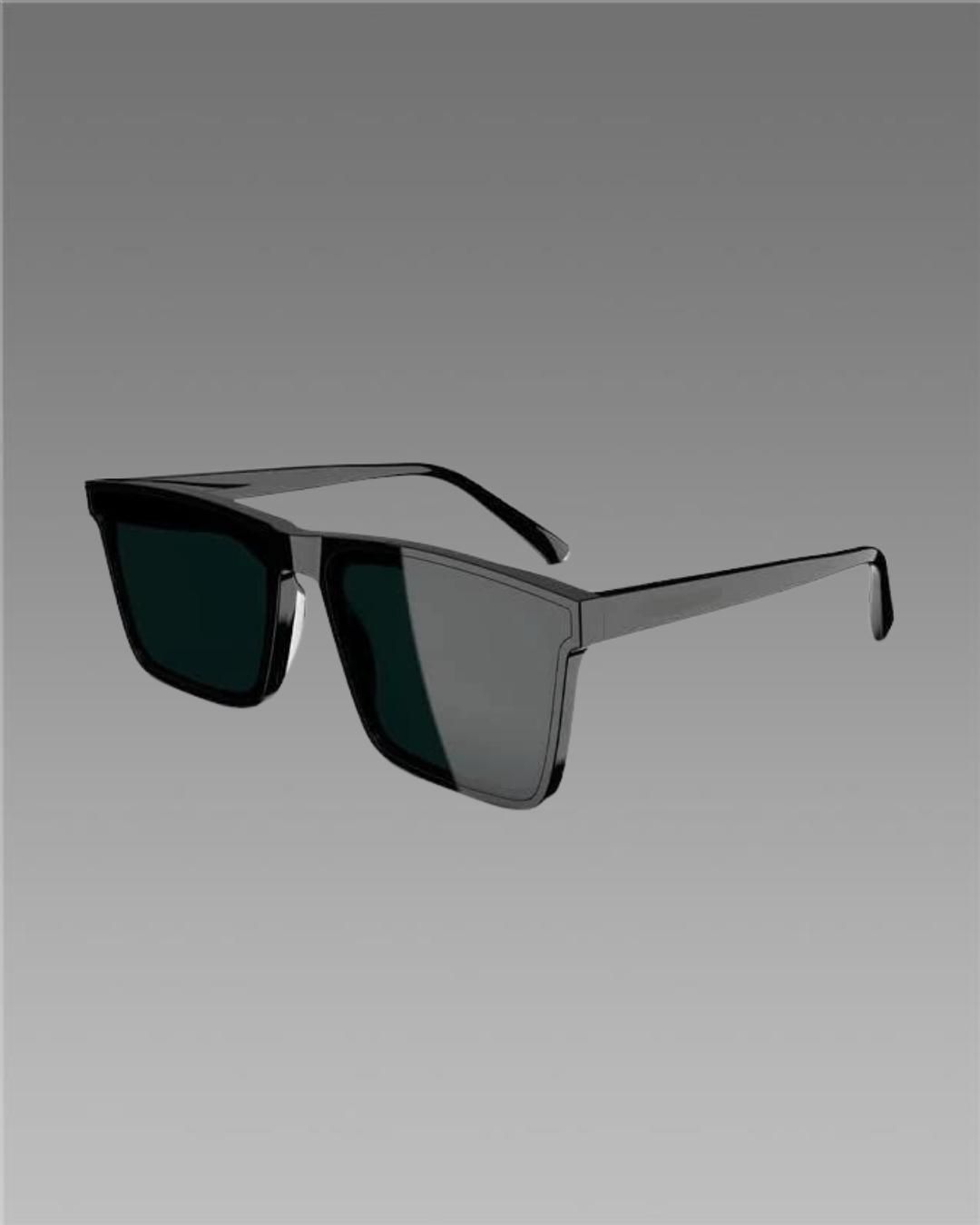 Polarized Retro Square Sunglasses h5swdg-k7