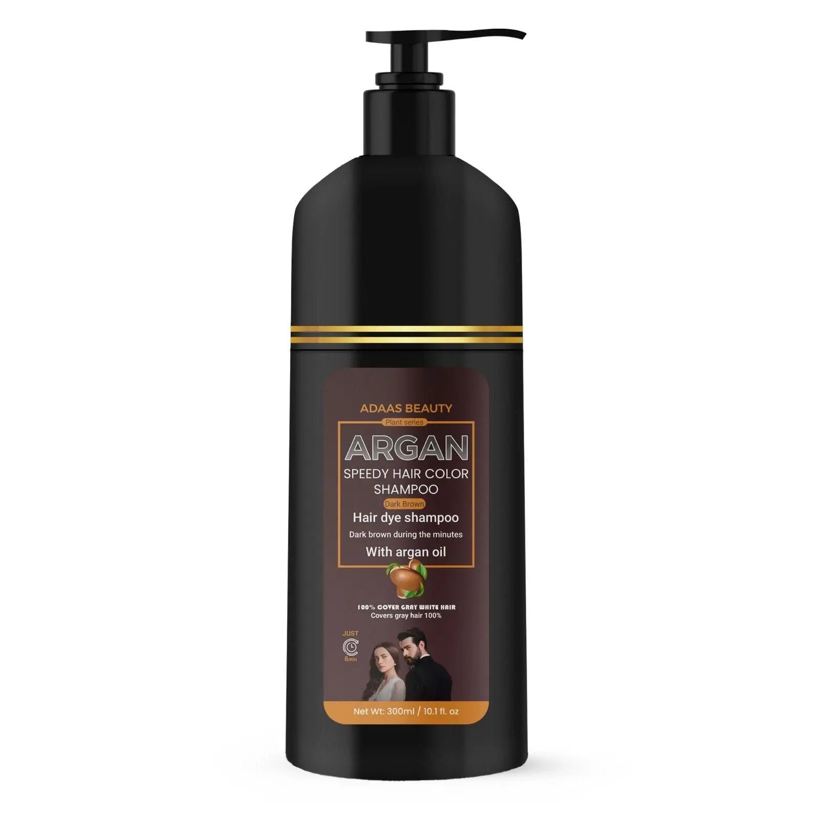Argan Speedy Hair Color Shampoo 300ml Pack of 1 h5swdg-k7