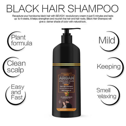 Argan Speedy Hair Color Shampoo 300ml Pack of 1 h5swdg-k7