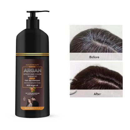 Argan Speedy Hair Color Shampoo 300ml Pack of 1 h5swdg-k7