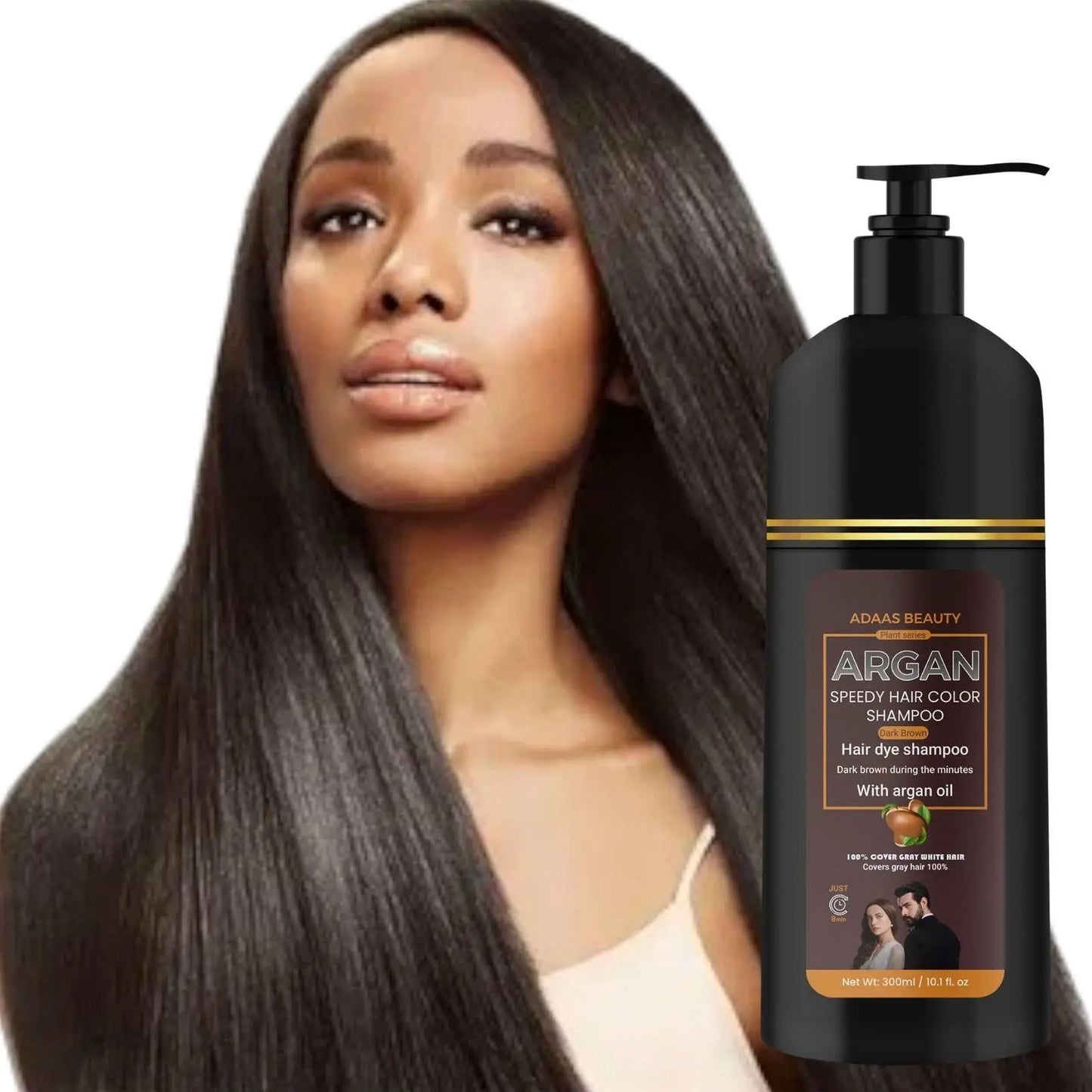 Argan Speedy Hair Color Shampoo 300ml Pack of 1 h5swdg-k7