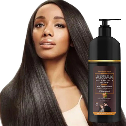 Argan Speedy Hair Color Shampoo 300ml Pack of 1 h5swdg-k7