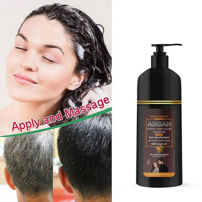 Argan Speedy Hair Color Shampoo 300ml Pack of 1 h5swdg-k7