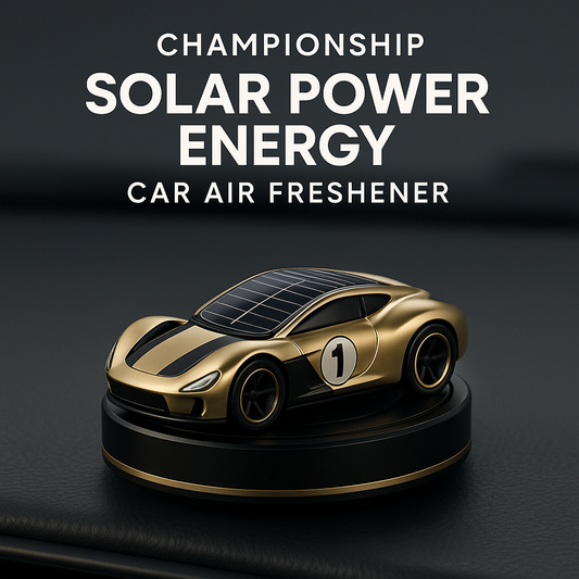Championship Solar Power Energy Car Air Freshener