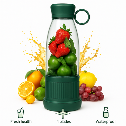 Electric Portable Mini Juicer Bottle