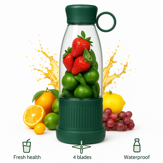 Electric Portable Mini Juicer Bottle