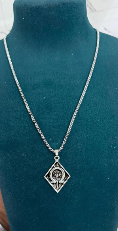 Elon Musk Necklace Pendant With Chain h5swdg-k7