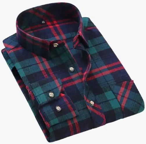 Men's Checkered Casual Shirt Pack of 3 h5swdg-k7