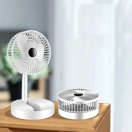 Powerful Rechargeable Table Fan h5swdg-k7