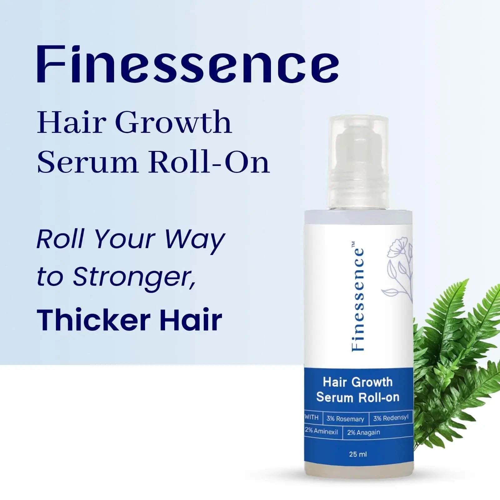 Rosemary Hair Growth Serum (Roll On) 25ml h5swdg-k7