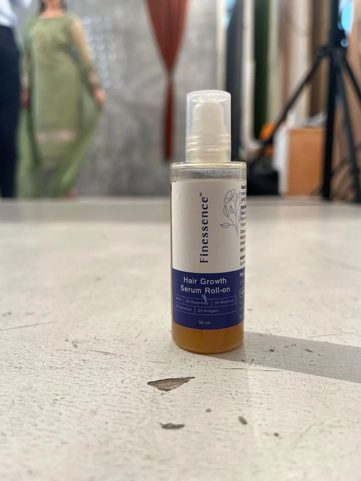 Rosemary Hair Growth Serum (Roll On) 25ml h5swdg-k7